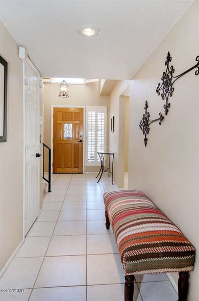 Wide & open hallways