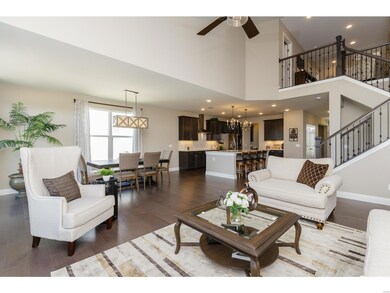 Photo is representation of similar home.  Some features shown may be optional.