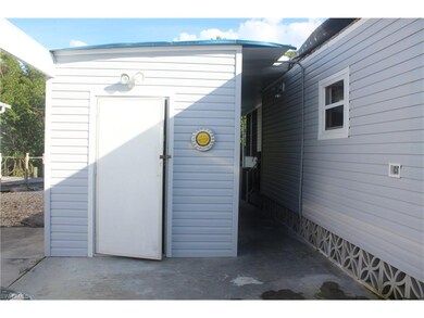 Shed and Access to Rear Patio