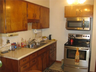Stainless electric range