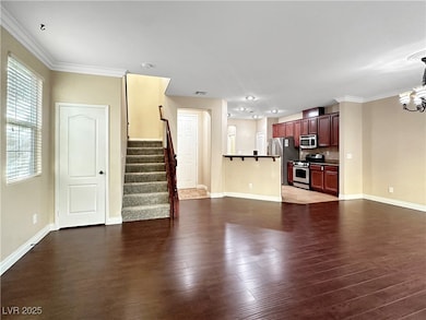 Photo taken prior to existing tenant.