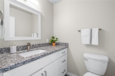 Down stairs half bath