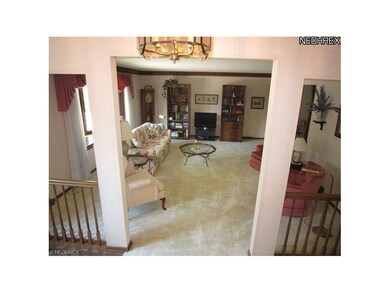 View from foyer