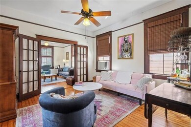 Bedroom/Second Living Area (with previous owner's 