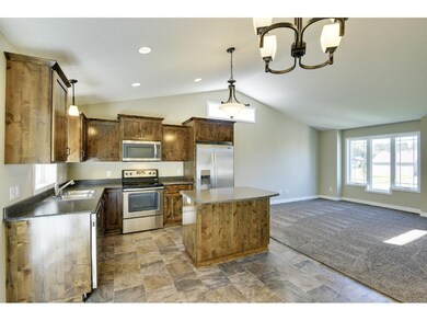 Photos of previously built home of same floor plan