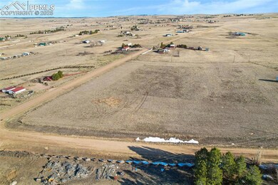 Bird's eye view with a rural view