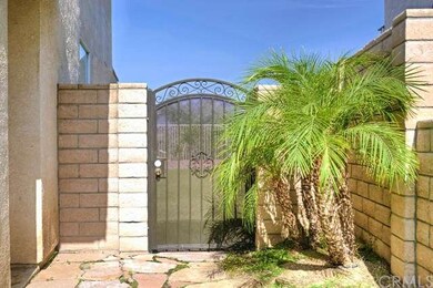 Side Gate and wide side yard.