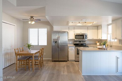 Remodeled Kitchen