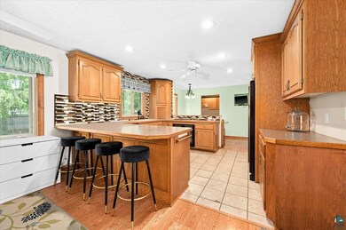 Convenient Breakfast Bar