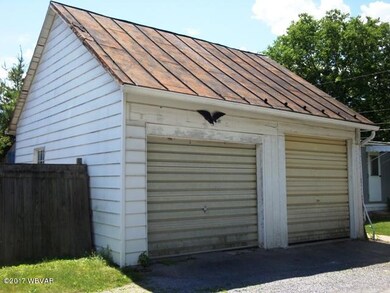 2 Car garage