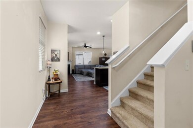 Welcome into this immaculate home with open foyer,