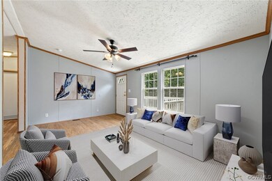 Living Room - Virtually Staged Concept