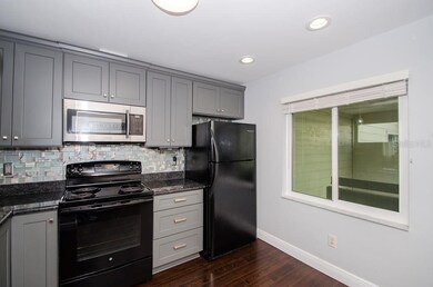 Fully updated kitchen with gorgeous granite counte