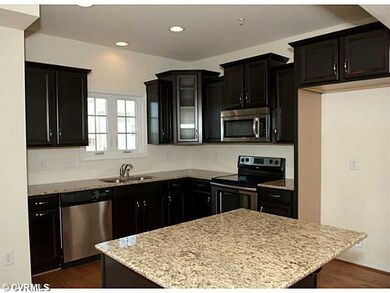 Kitchen - Picture taken from similar floor plan in