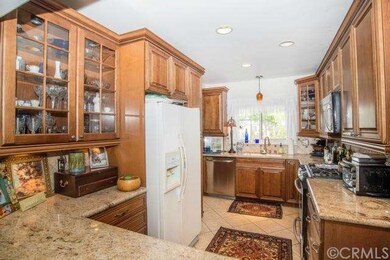 Ample counter space and storage space.