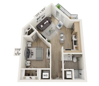 2929 Oak Lawn Ave unit 726, Dallas, TX 75219 - photo 2