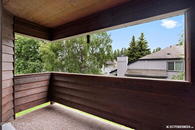 Private Deck!