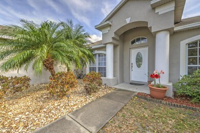 Covered Front Entry
