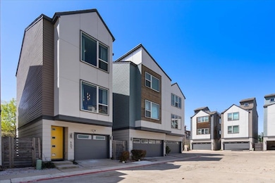 View of front of property with an attached garage