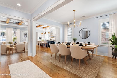Dining to Kitchen and Living_VS