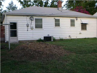 Home has steal siding