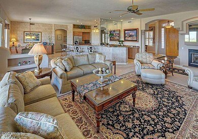 Family Room & Kitchen