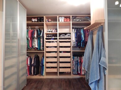 Master Closet
