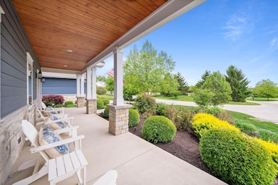 Charming Front Porch