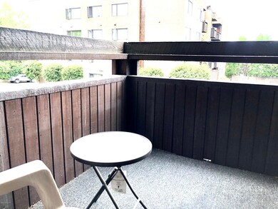 Balcony by living room