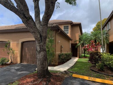 Exterior front w/guest parking next to unit