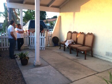 SEPARATE BIG PATIO.
