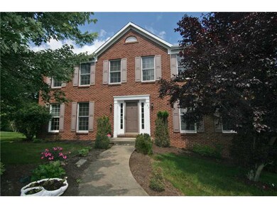 Exterior Front. Traditional Colonial...never goes 