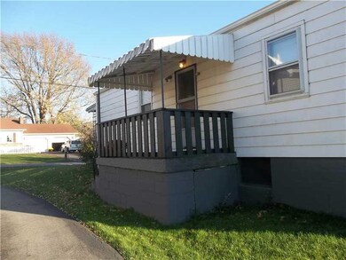 Other. Side porch