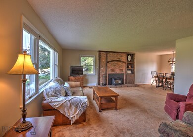 Living room to dining room
