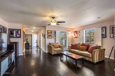 Spacious Living Room