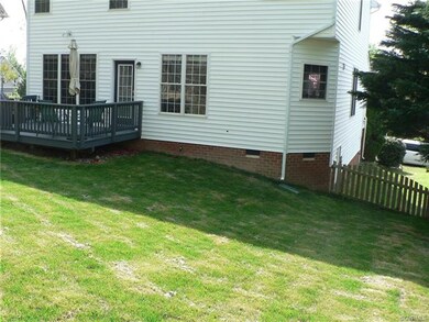 Rear of Home