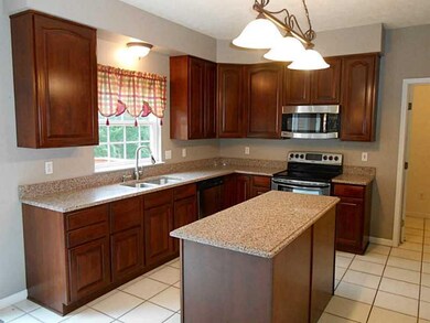 Kitchen. Granite!