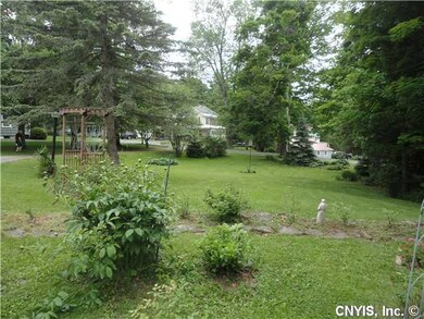 Yard Large yard with wonderful landscaping and per