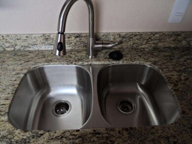 Deep Kitchen Sink with Granite