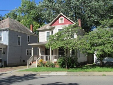 Front from a distance