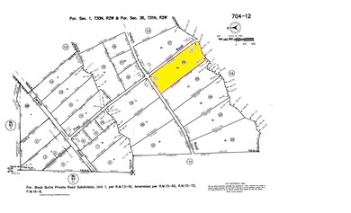 Assessors map