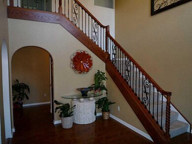 Entry/Foyer. Another view of the spacious entry, s