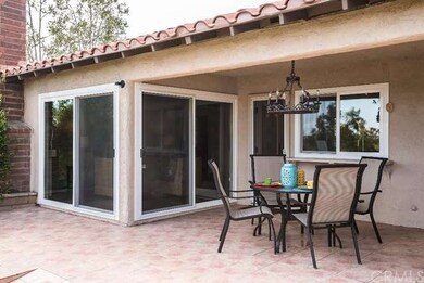 Great patio for entertaining and outside dining