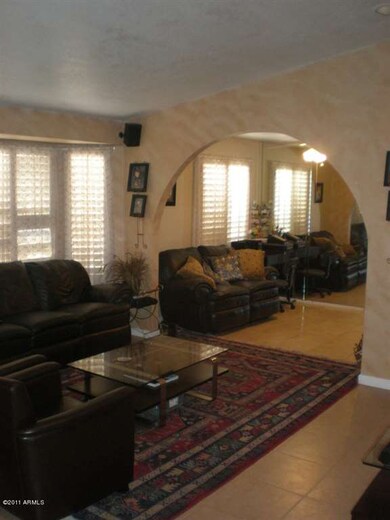 Living room + den