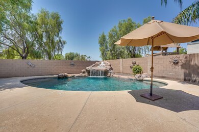 Big pool!