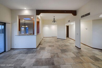 Living Room and Dining Area