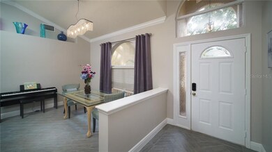 Front entrance way