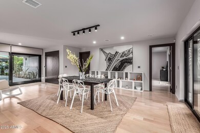 Large Open Dining Area