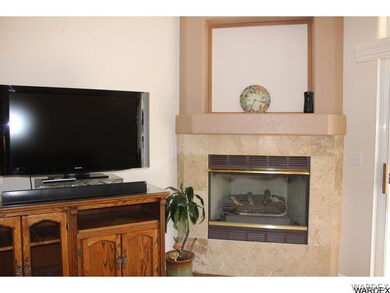 travertine surround fireplace