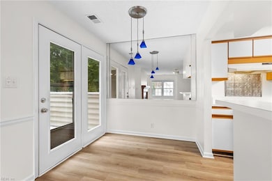 Door leads to outside balcony with beautiful views